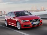 Audi S3 Sportback 2013 года (WW)